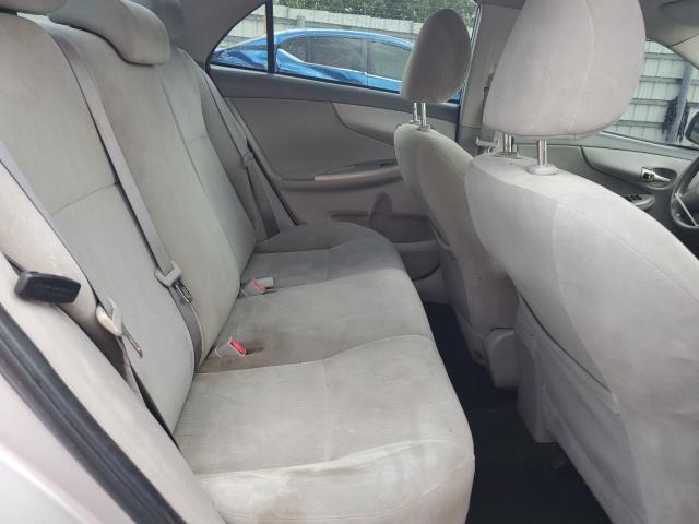 2T1BU4EE4AC277024 - 2010 TOYOTA COROLLA BASE ნაცრისფერი ფოტო 10