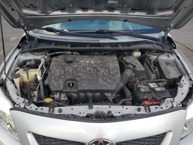 2T1BU4EE4AC277024 - 2010 TOYOTA COROLLA BASE ნაცრისფერი ფოტო 11