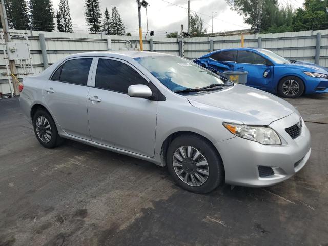 2T1BU4EE4AC277024 - 2010 TOYOTA COROLLA BASE ნაცრისფერი ფოტო 4