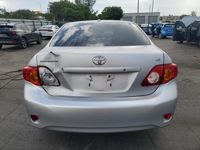 2T1BU4EE4AC277024 - 2010 TOYOTA COROLLA BASE ნაცრისფერი ფოტო 6