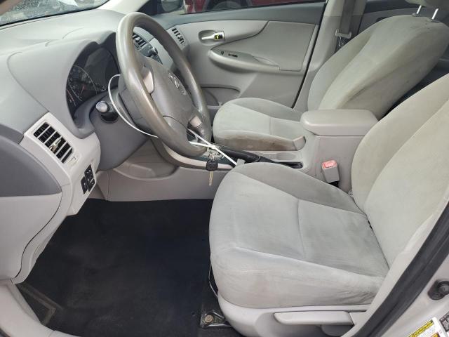 2T1BU4EE4AC277024 - 2010 TOYOTA COROLLA BASE ნაცრისფერი ფოტო 7