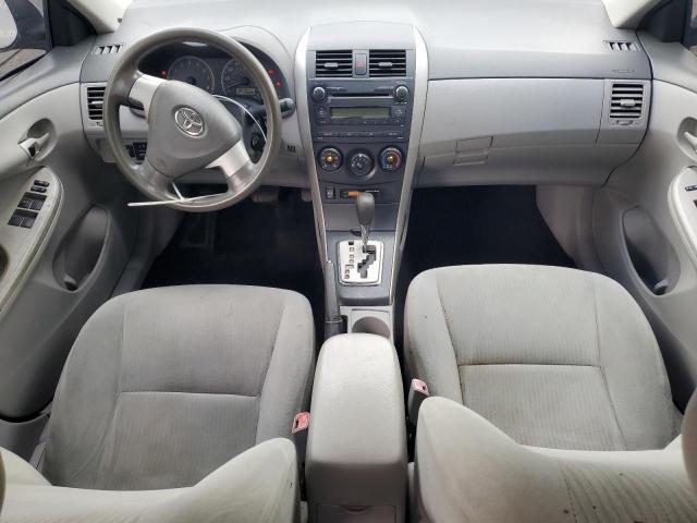 2T1BU4EE4AC277024 - 2010 TOYOTA COROLLA BASE ნაცრისფერი ფოტო 8