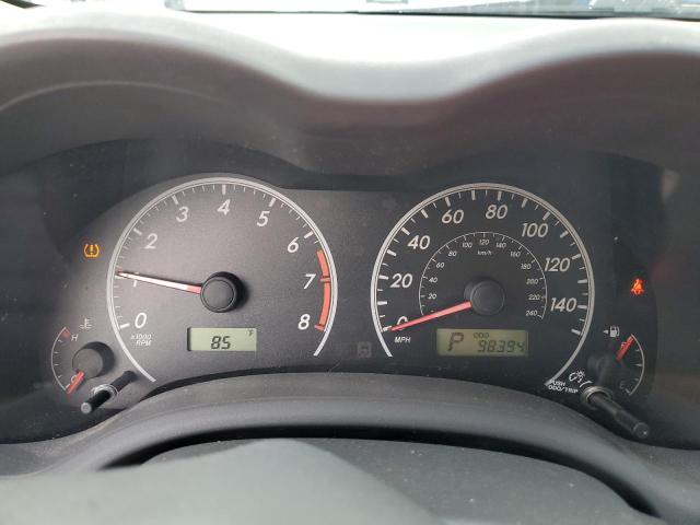 2T1BU4EE4AC277024 - 2010 TOYOTA COROLLA BASE ნაცრისფერი ფოტო 9