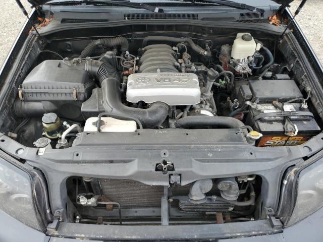 JTEBT14R350057455 - 2005 TOYOTA 4RUNNER SR5 Schwarz Foto 11