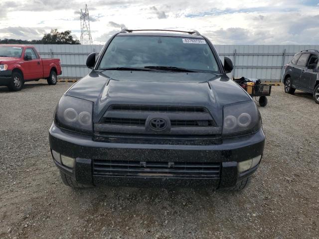 JTEBT14R350057455 - 2005 TOYOTA 4RUNNER SR5 Schwarz Foto 5