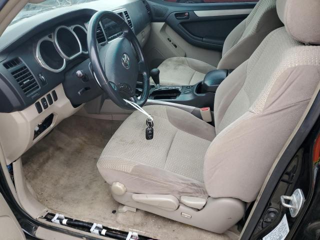 JTEBT14R350057455 - 2005 TOYOTA 4RUNNER SR5 Schwarz Foto 7