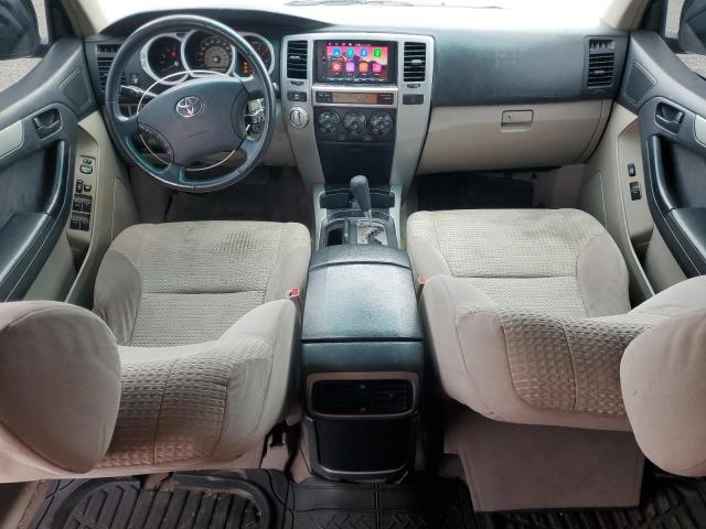 JTEBT14R350057455 - 2005 TOYOTA 4RUNNER SR5 Schwarz Foto 8