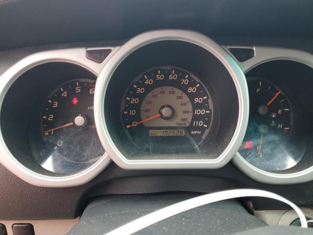 JTEBT14R350057455 - 2005 TOYOTA 4RUNNER SR5 Schwarz Foto 9