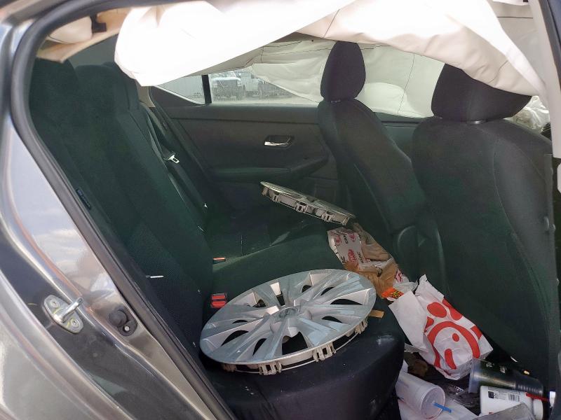 3N1AB8BV4PY301363 - 2023 NISSAN SENTRA S GRAY photo 10