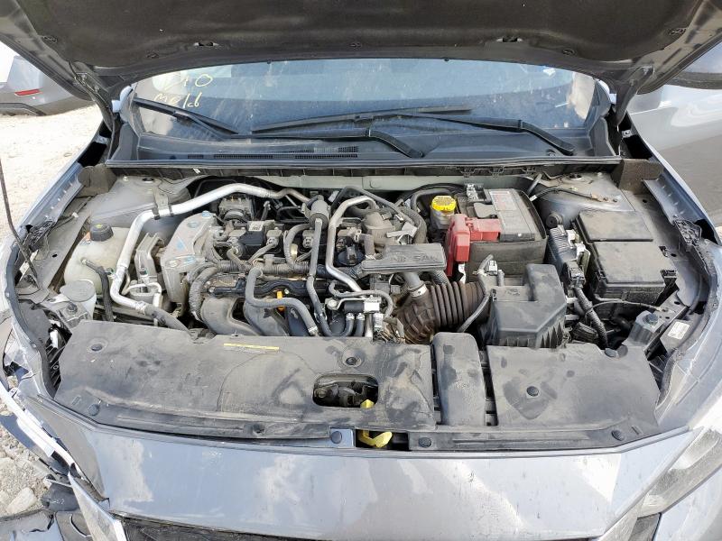 3N1AB8BV4PY301363 - 2023 NISSAN SENTRA S GRAY photo 11