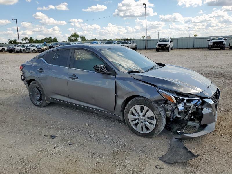 3N1AB8BV4PY301363 - 2023 NISSAN SENTRA S GRAY photo 4