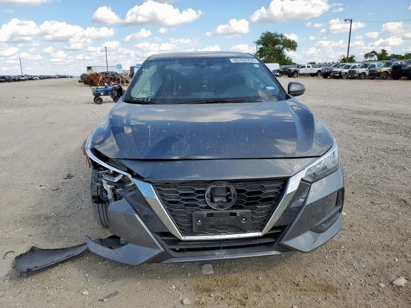 3N1AB8BV4PY301363 - 2023 NISSAN SENTRA S GRAY photo 5