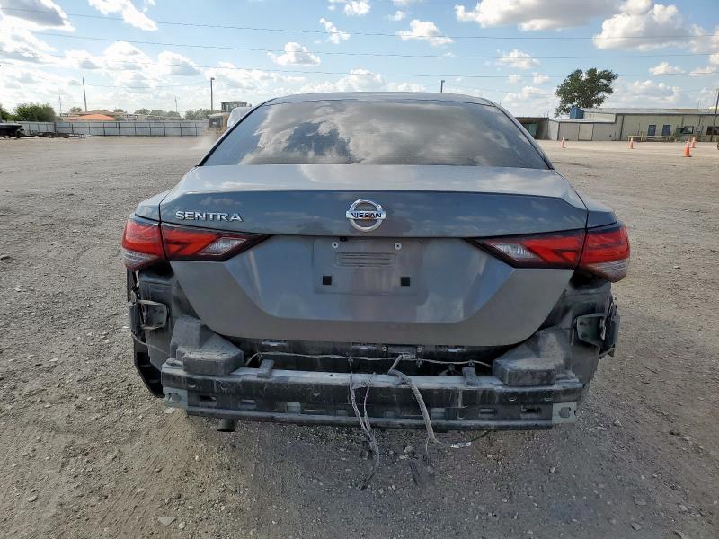 3N1AB8BV4PY301363 - 2023 NISSAN SENTRA S GRAY photo 6