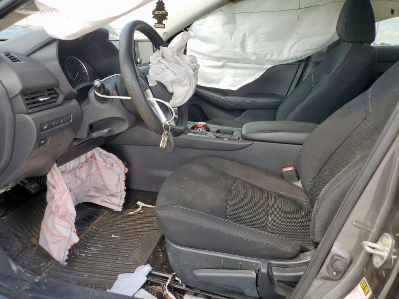 3N1AB8BV4PY301363 - 2023 NISSAN SENTRA S GRAY photo 7