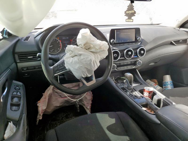 3N1AB8BV4PY301363 - 2023 NISSAN SENTRA S GRAY photo 8