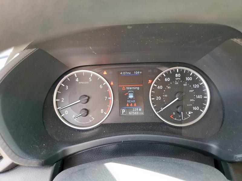 3N1AB8BV4PY301363 - 2023 NISSAN SENTRA S GRAY photo 9