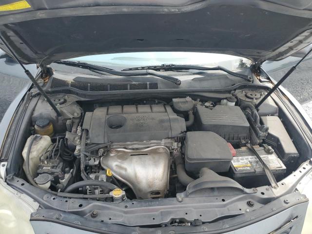 4T1BF3EKXBU122424 - 2011 TOYOTA CAMRY BASE GRAY photo 11