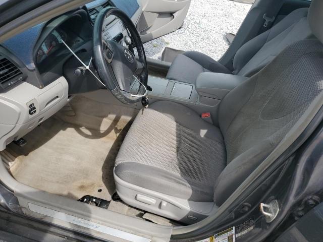 4T1BF3EKXBU122424 - 2011 TOYOTA CAMRY BASE GRAY photo 7
