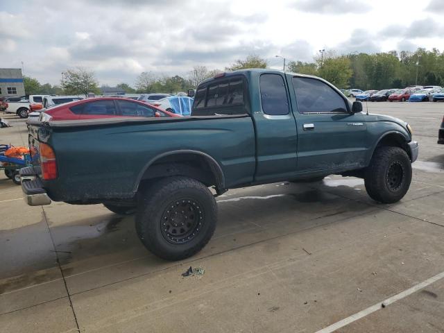 4TASM92N6XZ547785 - 1999 TOYOTA TACOMA XTRACAB PRERUNNER GREEN photo 3