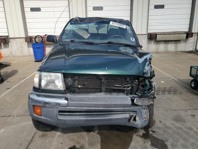 4TASM92N6XZ547785 - 1999 TOYOTA TACOMA XTRACAB PRERUNNER GREEN photo 5