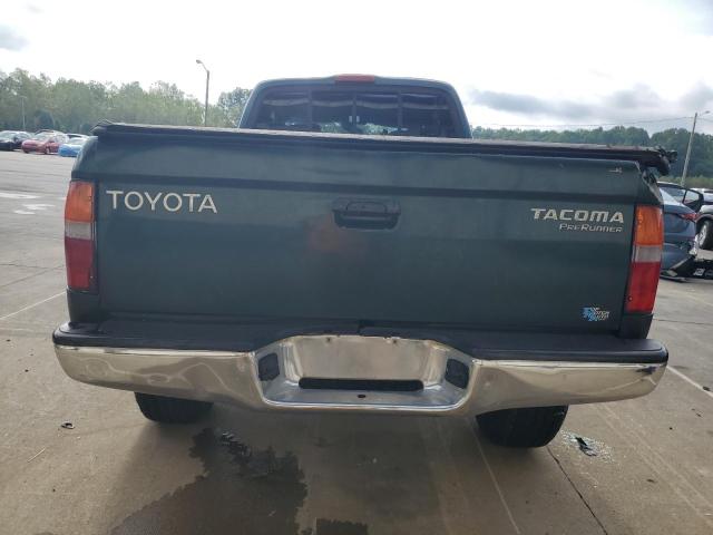 4TASM92N6XZ547785 - 1999 TOYOTA TACOMA XTRACAB PRERUNNER GREEN photo 6