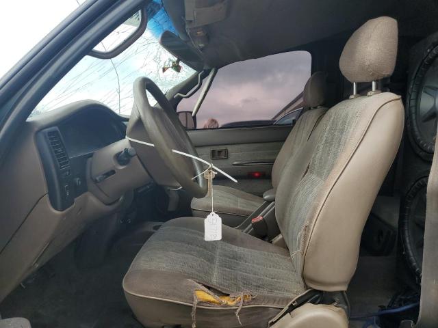 4TASM92N6XZ547785 - 1999 TOYOTA TACOMA XTRACAB PRERUNNER GREEN photo 7