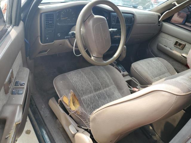 4TASM92N6XZ547785 - 1999 TOYOTA TACOMA XTRACAB PRERUNNER GREEN photo 8