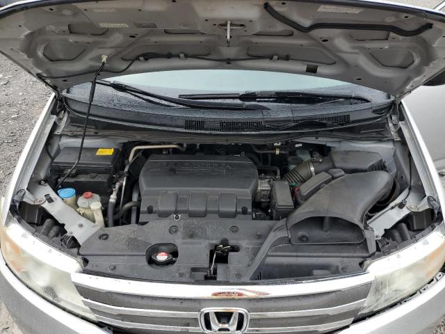 5FNRL5H66CB008582 - 2012 HONDA ODYSSEY EXL 银色 照片 12