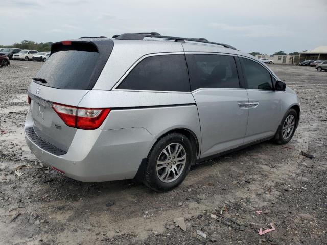5FNRL5H66CB008582 - 2012 HONDA ODYSSEY EXL 银色 照片 3
