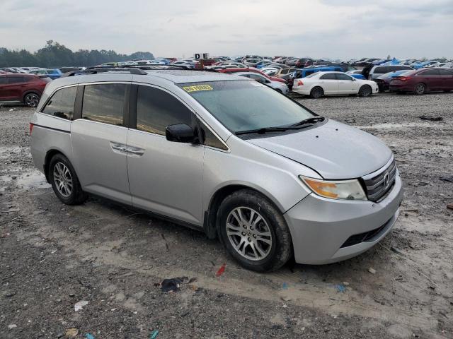 5FNRL5H66CB008582 - 2012 HONDA ODYSSEY EXL 银色 照片 4