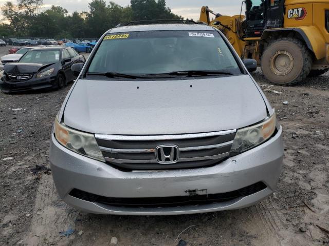 5FNRL5H66CB008582 - 2012 HONDA ODYSSEY EXL 银色 照片 5