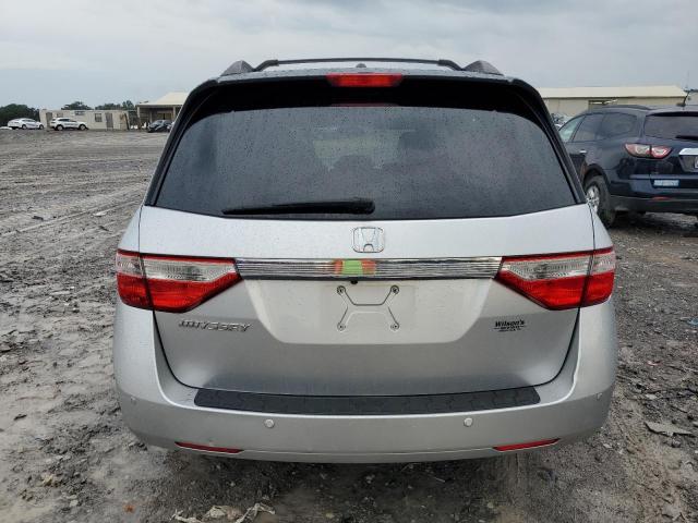 5FNRL5H66CB008582 - 2012 HONDA ODYSSEY EXL 银色 照片 6