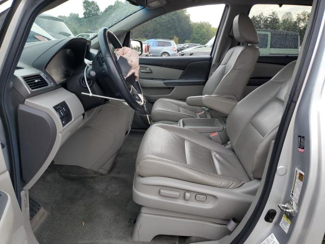5FNRL5H66CB008582 - 2012 HONDA ODYSSEY EXL 银色 照片 7