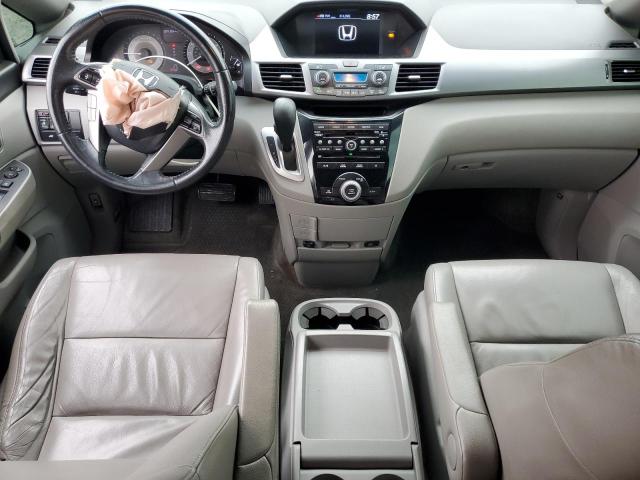 5FNRL5H66CB008582 - 2012 HONDA ODYSSEY EXL 银色 照片 8
