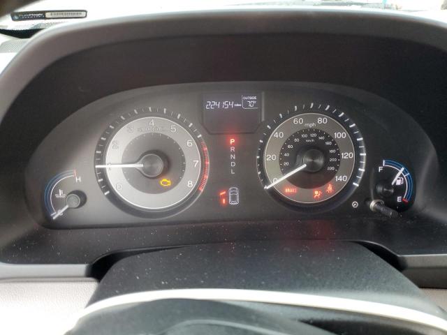 5FNRL5H66CB008582 - 2012 HONDA ODYSSEY EXL 银色 照片 9