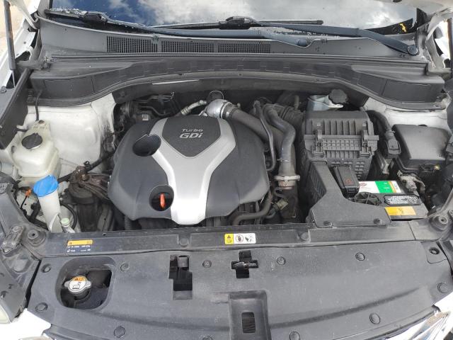 5XYZU3LA9EG219817 - 2014 HYUNDAI SANTA FE S თეთრი ფოტო 12