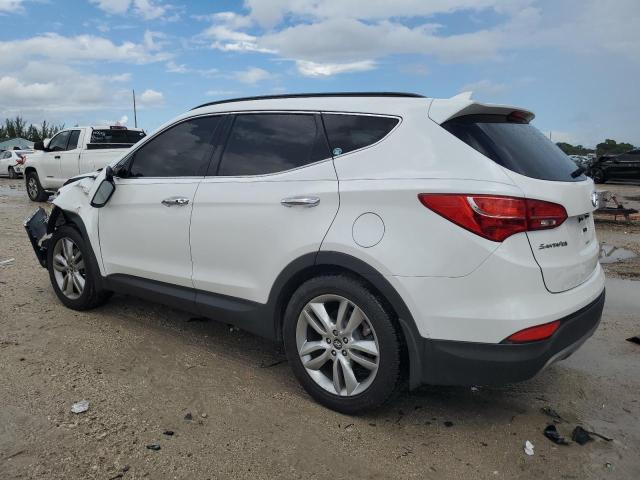 5XYZU3LA9EG219817 - 2014 HYUNDAI SANTA FE S თეთრი ფოტო 2
