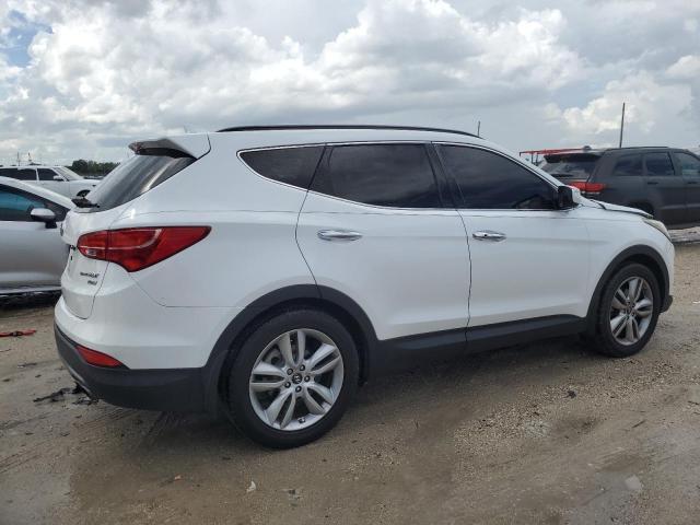 5XYZU3LA9EG219817 - 2014 HYUNDAI SANTA FE S თეთრი ფოტო 3