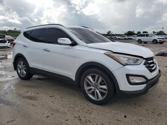 5XYZU3LA9EG219817 - 2014 HYUNDAI SANTA FE S თეთრი ფოტო 4