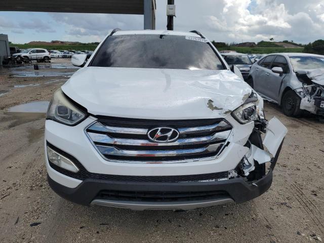 5XYZU3LA9EG219817 - 2014 HYUNDAI SANTA FE S თეთრი ფოტო 5