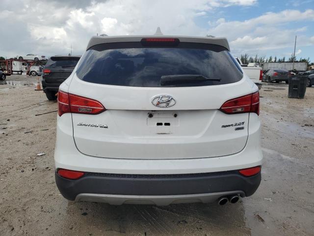 5XYZU3LA9EG219817 - 2014 HYUNDAI SANTA FE S თეთრი ფოტო 6