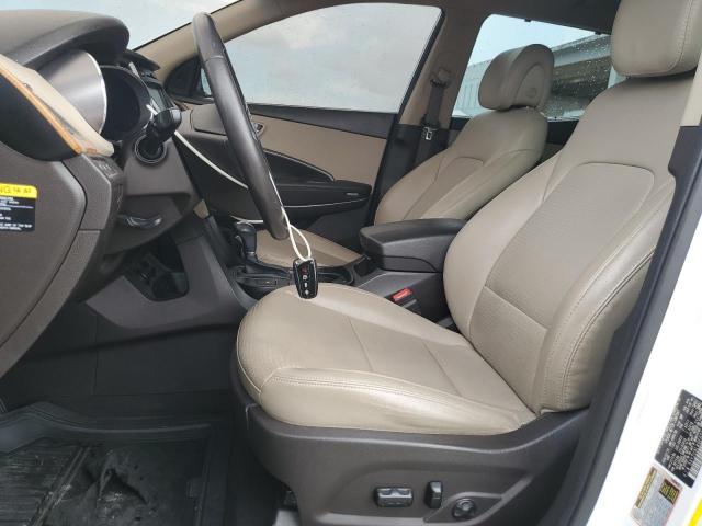 5XYZU3LA9EG219817 - 2014 HYUNDAI SANTA FE S თეთრი ფოტო 7