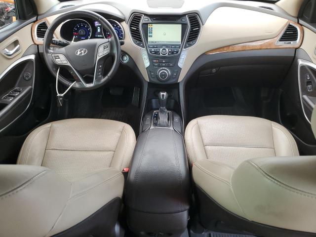 5XYZU3LA9EG219817 - 2014 HYUNDAI SANTA FE S თეთრი ფოტო 8