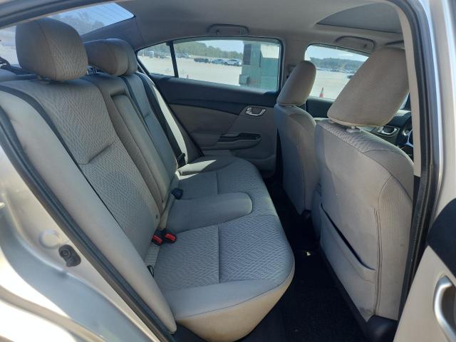 19XFB2F85FE253571 - 2015 HONDA CIVIC EX SILVER photo 10