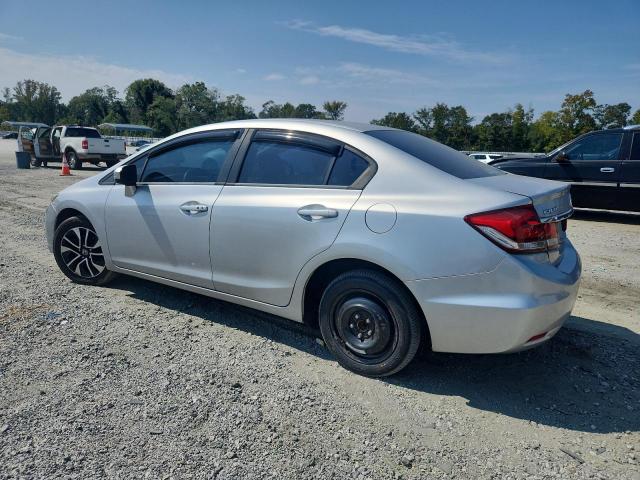 19XFB2F85FE253571 - 2015 HONDA CIVIC EX SILVER photo 2