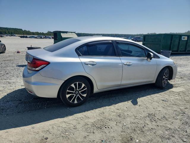 19XFB2F85FE253571 - 2015 HONDA CIVIC EX SILVER photo 3