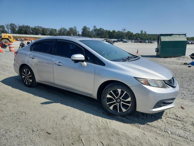 19XFB2F85FE253571 - 2015 HONDA CIVIC EX SILVER photo 4