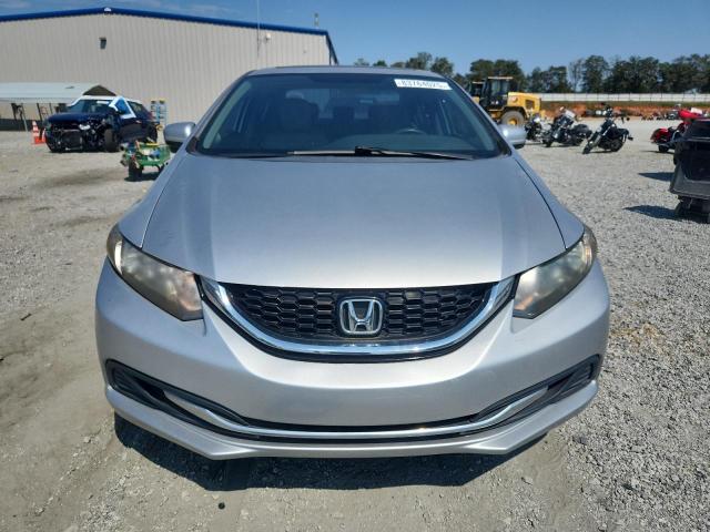 19XFB2F85FE253571 - 2015 HONDA CIVIC EX SILVER photo 5