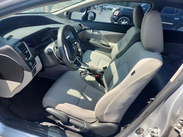 19XFB2F85FE253571 - 2015 HONDA CIVIC EX SILVER photo 7