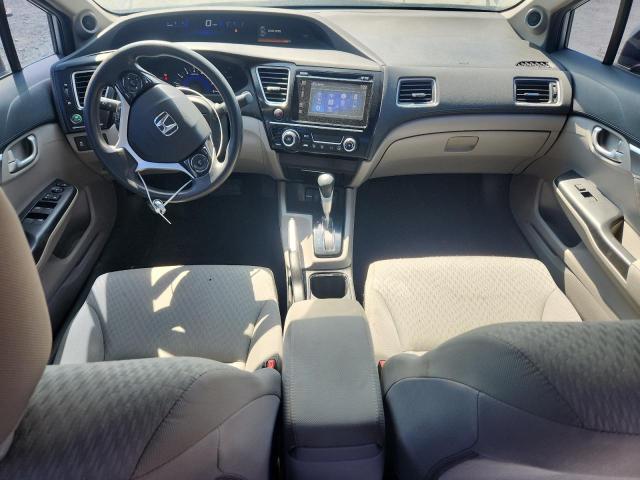 19XFB2F85FE253571 - 2015 HONDA CIVIC EX SILVER photo 8